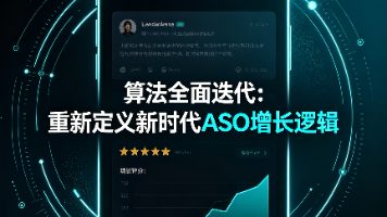 算法全面迭代:重新定义新时代ASO增长逻辑