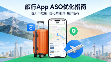 1月+4月旅行App ASO实战指南:借节点流量红利,助力开发者破局增长