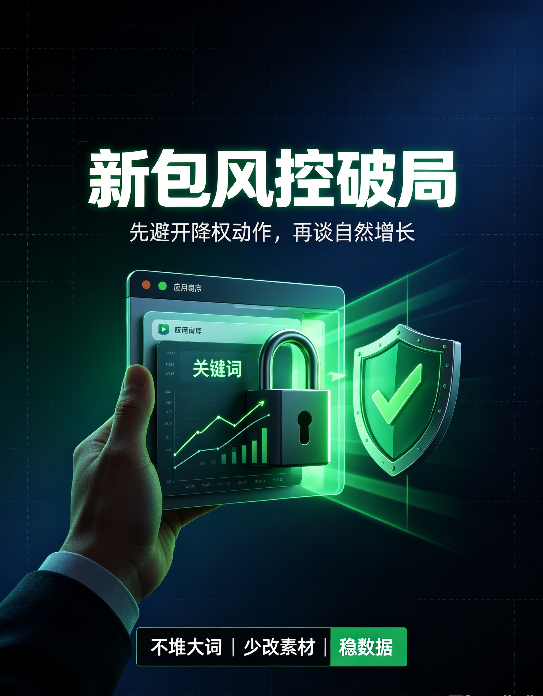新包零权重破局:ASO冷启动30天标准化起量方案