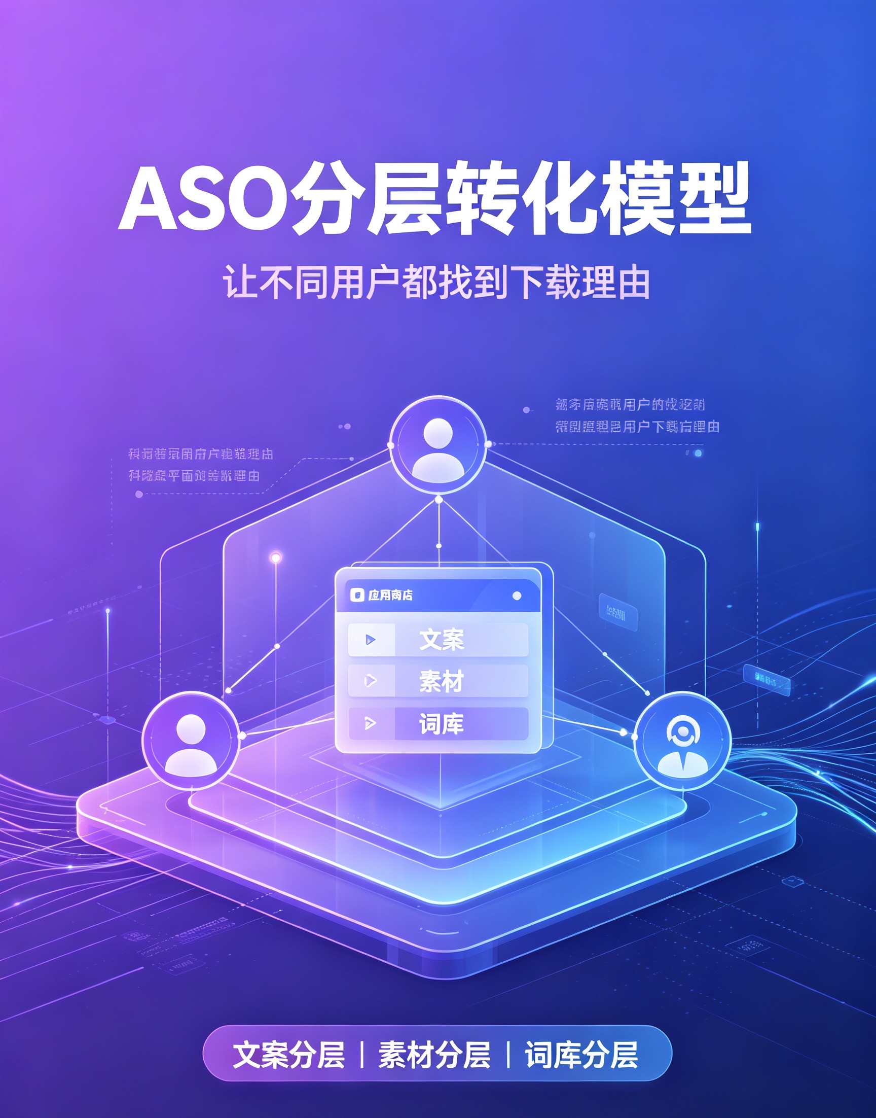 全域用户分层ASO优化:精准承接全阶流量,实现转化权重双增长