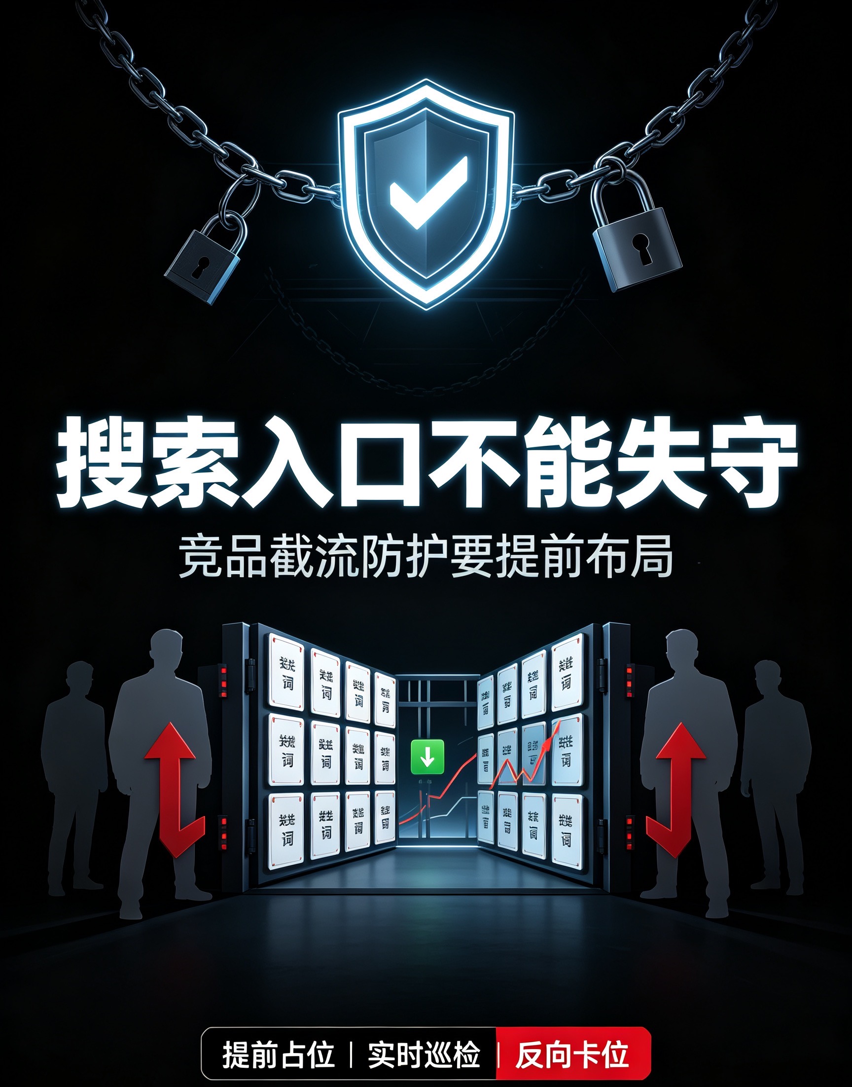 ASO流量防守体系搭建：破解竞品隐形截流，守住App核心自然流量底盘