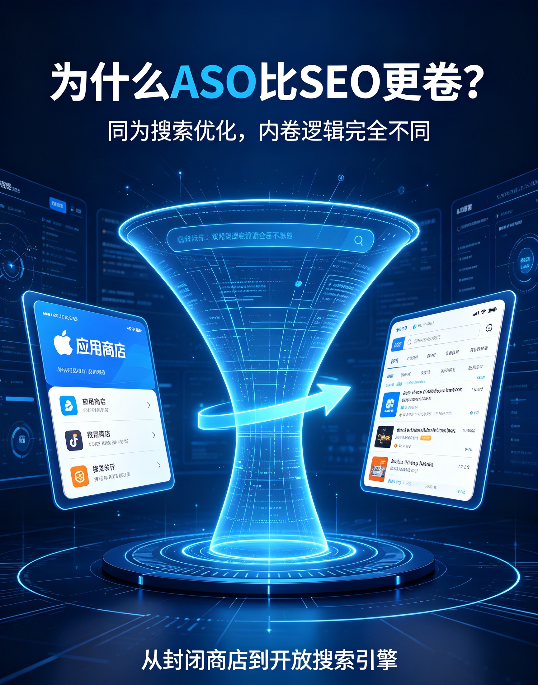 深度解析:同为搜索优化,为何ASO内卷程度远高于SEO?
