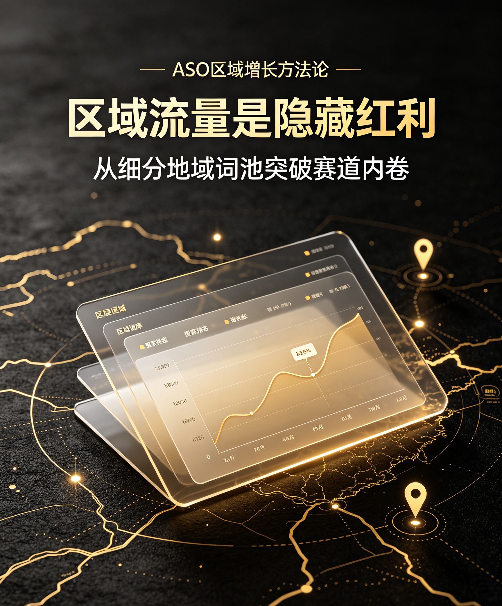 精细化ASO地域优化:吃透区域流量规则,低竞争突破赛道内卷