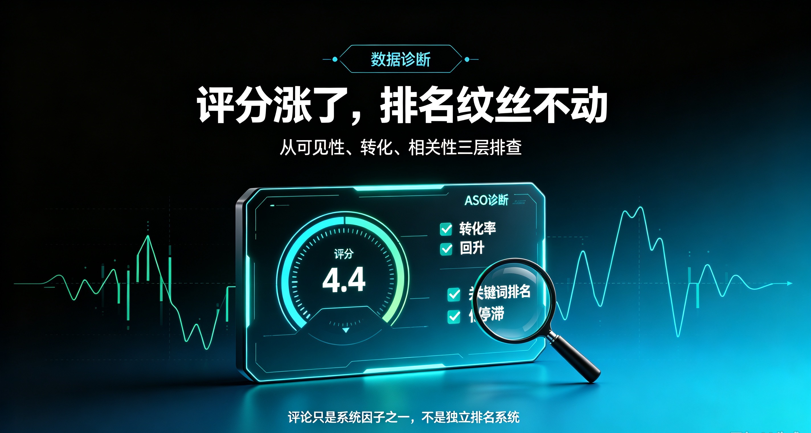 评分回升排名却停滞?读懂评论在ASO里的三层作用机制